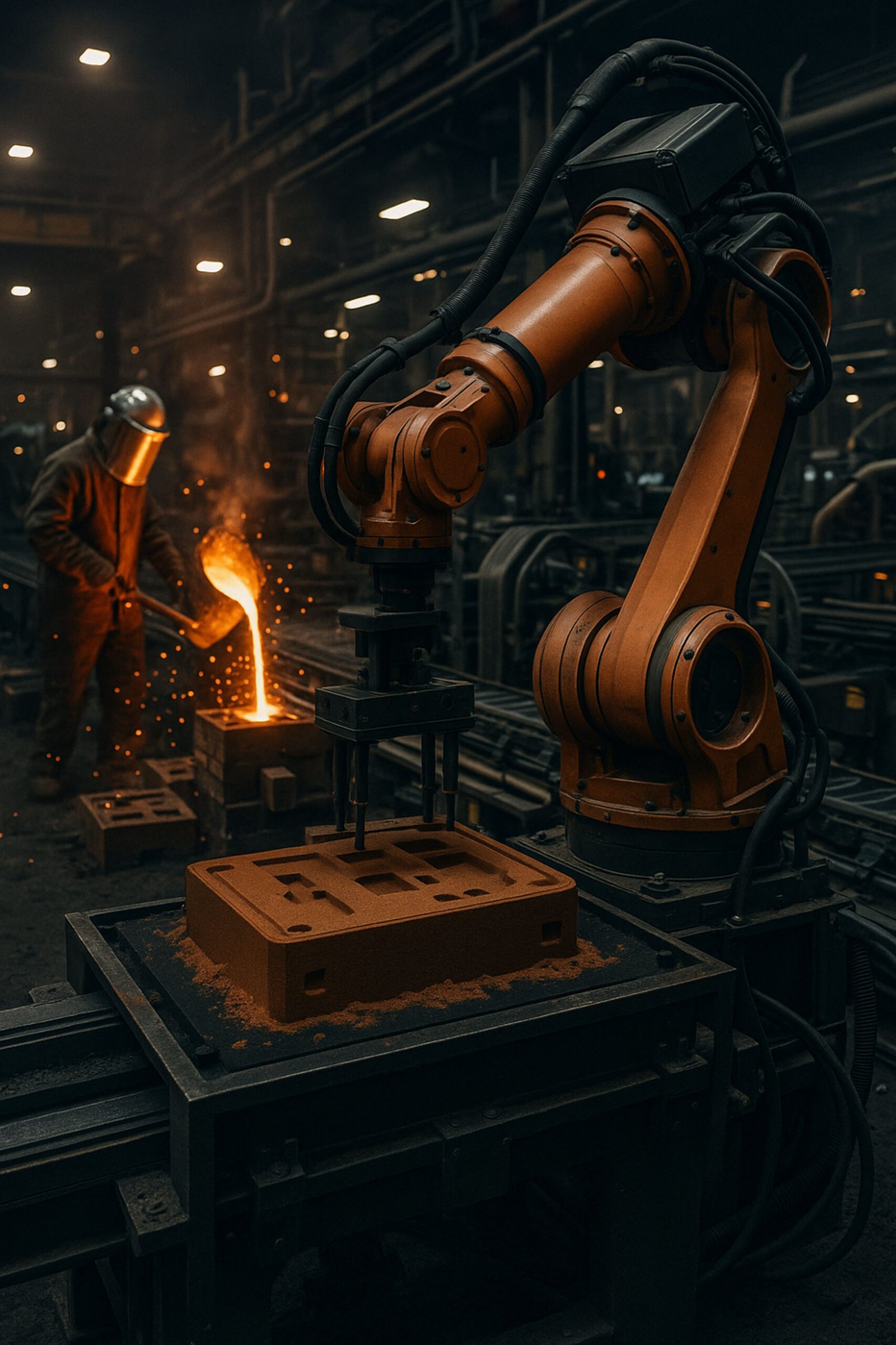 Pattern Forge From Art To Automation: Pattern-Making Evolution In Foundries