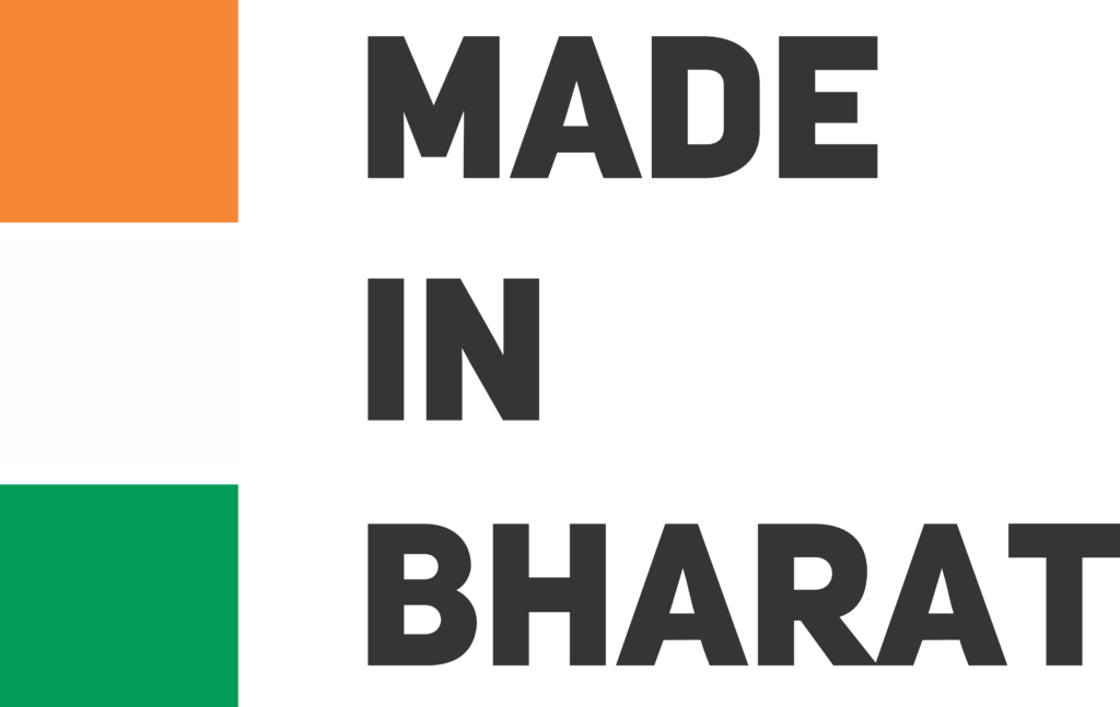 Made In Bharat Logo for Homepage