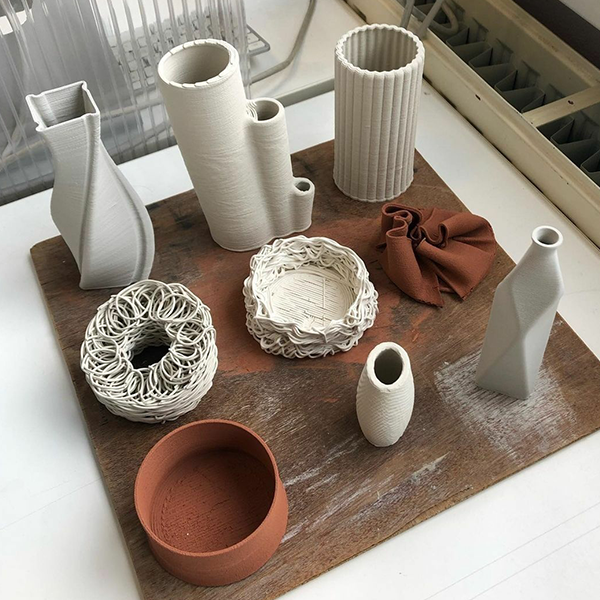 Clay 3D Printer 6 Clay