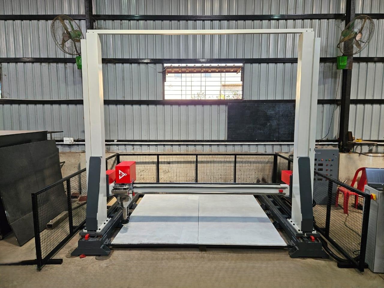 Floor Top Concrete 3D Printer