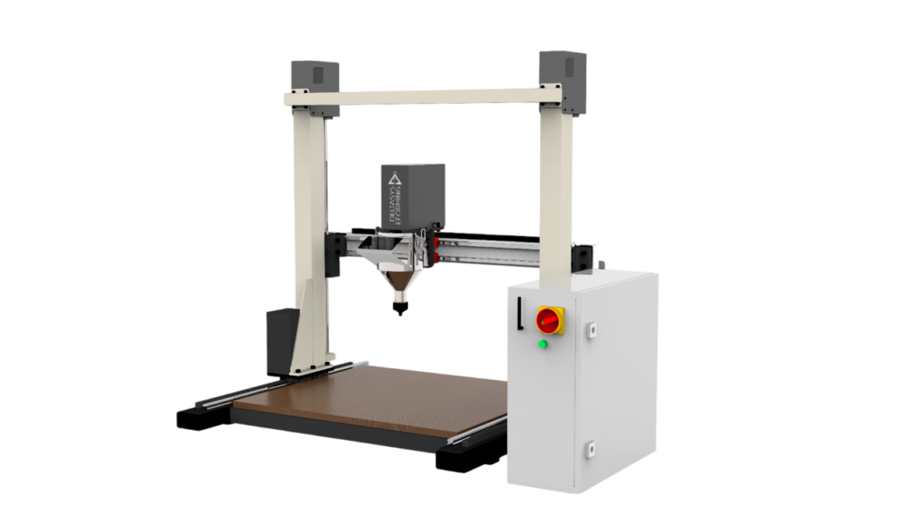 Concrete 3D Printer 2 Table Top